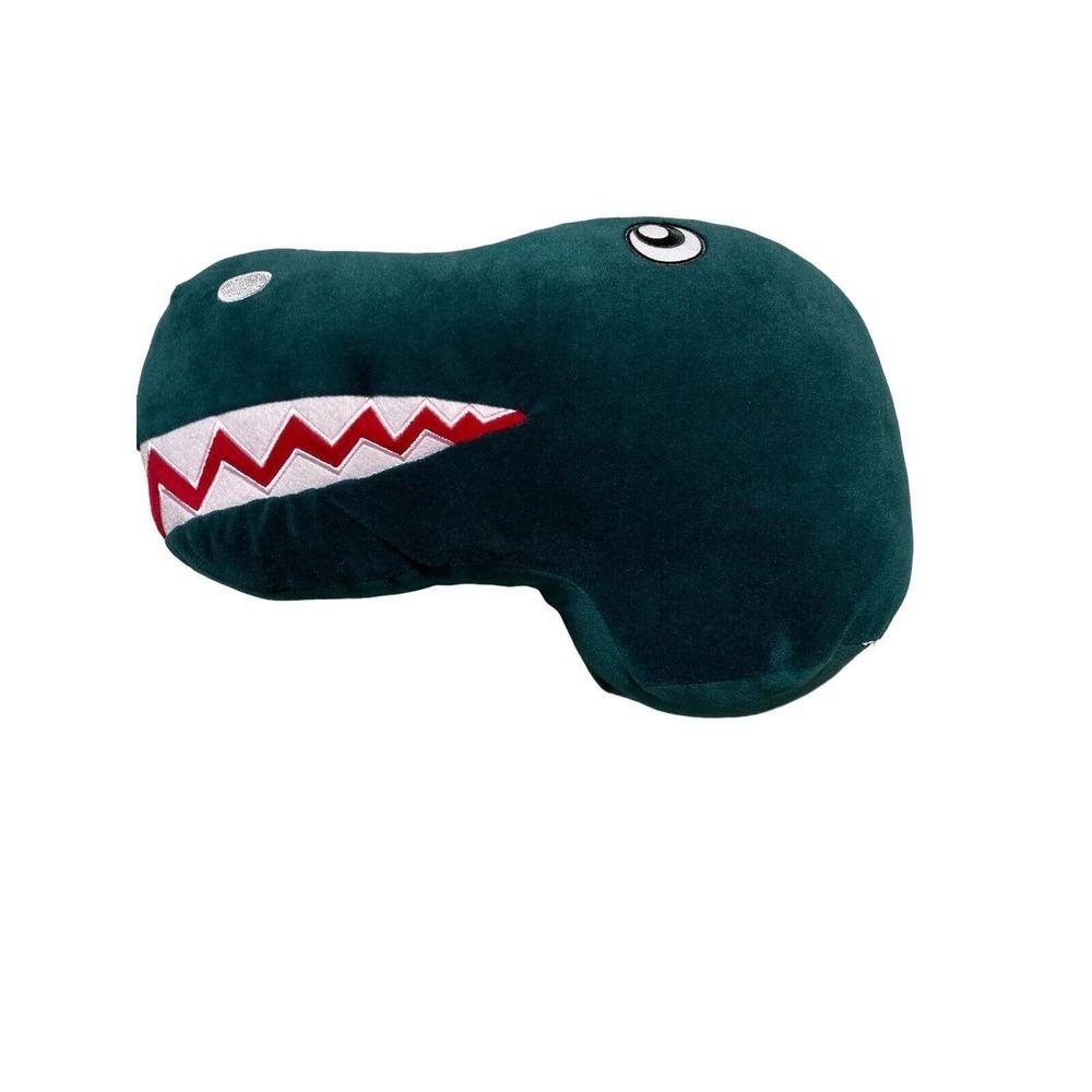 Squishy Plush Dinosaur Head Pillow Kids Room Classroom Decor